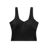 WOS ACTIVE BRA TANK BLACK XS